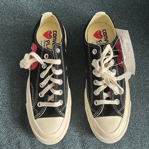NWT Converse Chuck Taylor® All Star® Hidden Heart Low Top Sneaker, size 7.5